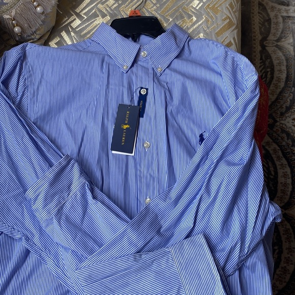 Men’s Ralph Lauren Long Sleeve Polo XXL - Picture 3 of 17